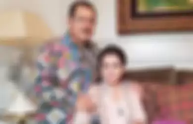 Bambang Trihatmodjo dan Mayangsari