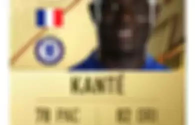 Rating N'Golo Kante di FIFA 22