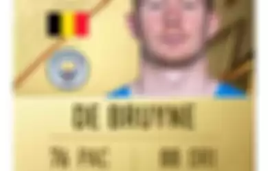 Rating Kevin De Bruyne di FIFA 22