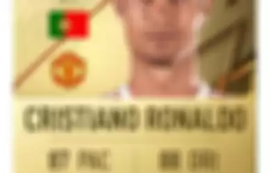 Rating Cristiano Ronaldo di FIFA 22