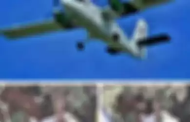 Foto pesawat Rimbun Air yang hancur bikin syok, tabiat asli pilotnya diungkap sosok ini. Katanya, terakhir ketemu dia mengasih uang.