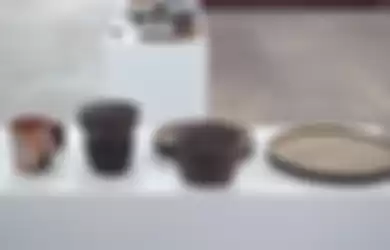 Alat makan keramik unik dari Kandura Studio