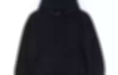 Hoodie Warna Hitam Polos Artebasic