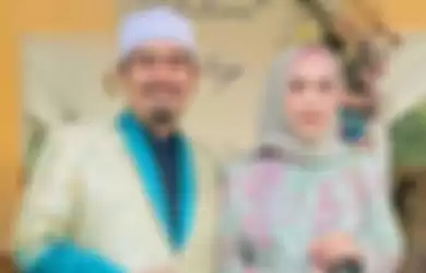 April Jasmine dan Ustaz Solmed