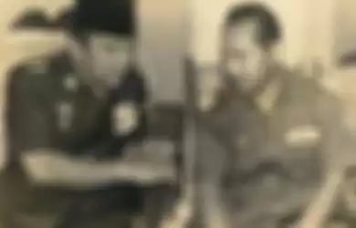 Kisah Soekarno dan Soeharto saat  peristiwa G30S/PKI.