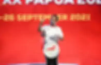 Ketua PBESI, Komisaris Jenderal Pol. Drs. Bambang Sunarwibowo, S.H., M.Hum membuka Eksibisi Esports PON XX Papua 2021