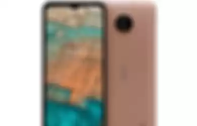 Nokia C20 warna Sand