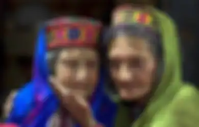 Dapat Hidup hingga Usia 120-an Bahkan Masih Bisa Melahirkan di Usia 60-an, Kecantikan Wanita di Lembah Hunza Ternyata Dipicu oleh Kondisi Lingkungannya yang Bak di Surga Ini