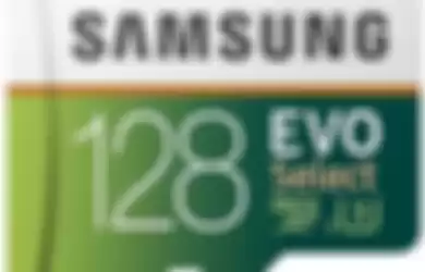 Kartu Samsung microSD EVO Select 128GB