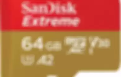 Kartu SanDisk Extreme 64GB