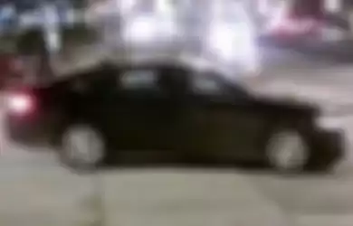Mobil pelaku pembunuhan.