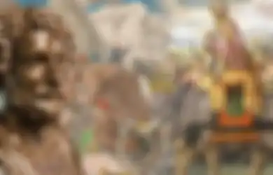 Temui Hannibal Barca, Mengalahkan Kediktatoran Romawi dengan  Pasukan Gajah Hannibal Barca dengan Obor di Tanduk-tanduknya