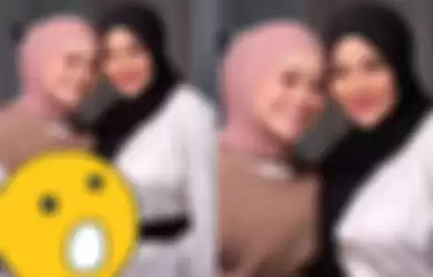 Kolase foto Lesti Kejora dan Aurel Hermansyah