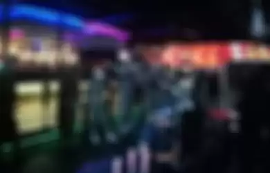 Ilustrasi, polisi kunjungi diskotek