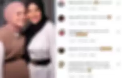 Komentar netizen terhadap penampilan kompak duo bumil Lesty Kejora dan Aurel Hermansyah.