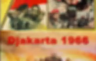 Poster film Djakarta 1966