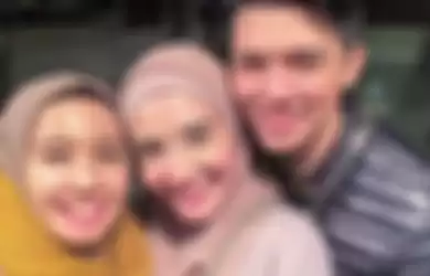 Irwansyah, Zaskia Sungkar, dan Laudya Cynthia Bella