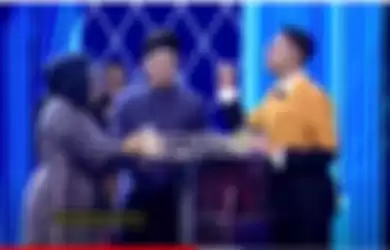 Atta Halilintar dan Aurel Hermansyah hati-hati menjawab pertanyaan soal mantan