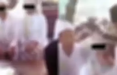 Video viral detik-detik pengantin wanita teriak histeris ketakutan saat akad