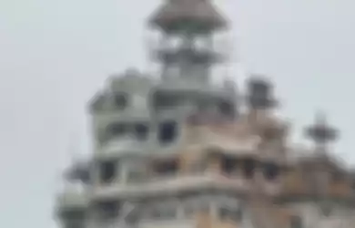 Bangunan paling aneh di seluruh China.