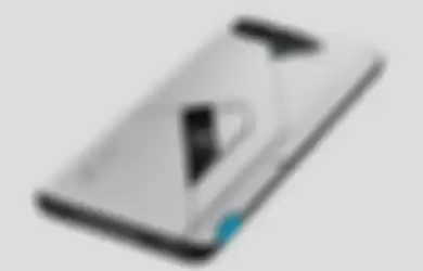 Tampilan belakang ASUS ROG Phone 5 Ultimate