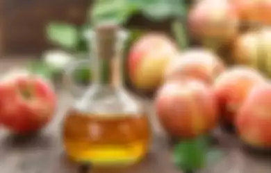Cuka apel sebagai skincare alami untuk wajah