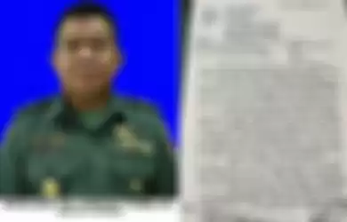 Brigjen TNI Junior Tumilaar dan suratnya untuk Kapolri yang kini membuat jabatannya dicopot.