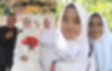 Teman SMA gadis ini kini jadi ibu tirinya