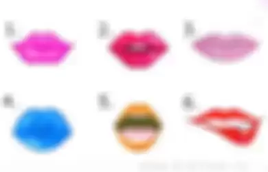Tes Kepribadian warna lipstik  