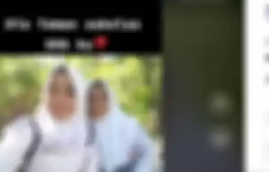 Viral teman SMA menjadi ibu tirinya.  