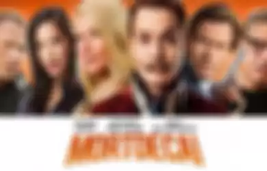 Poster film Mortdecai.