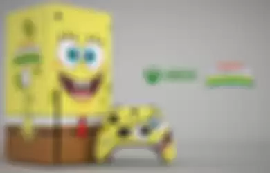 Kontroler Xbox Series X edisi khusus SpongeBob Squarepants