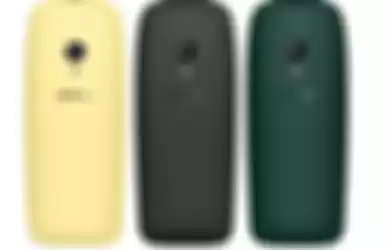 Pilihan warna Nokia 6310