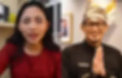 Sandiaga Uno dan Influencer Rachel Vennya