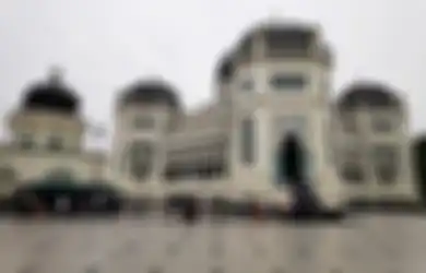 Simpan Al-Quran Berusia Tua, Inilah Fakta-fakta Masjid Al-Mashun, Salah Satu Tempat Wisata Menarik di Medan