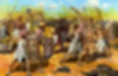 Inilah 9 Senjata Mesir Kuno yang Dibuat Sangat Efektif, Bahkan Kuda yang Digunakan Kereta Ramses II dan Tutankhamun Saat Perang pun Dilengkapi dengan Perlengkapan Perang Ini
