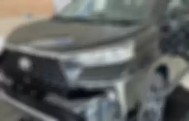 Fascia depan Toyota Avanza Veloz yang bocor di social media. Mirip Corolla Cross?