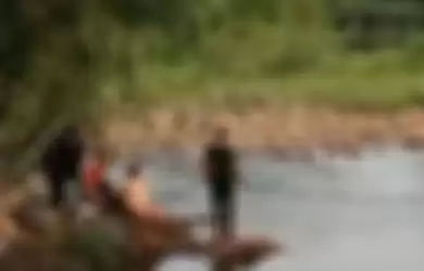 Kegiatan susur Sungai di Ciamis berujung maut.
