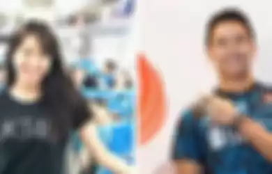 Shania Eks JKT48 dan Jonathan Christie