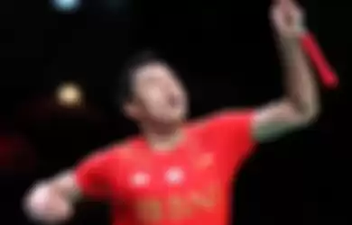 Tunggal putra Indonesia Jonatan Christie tampil luar biasa di final Piala Thomas.