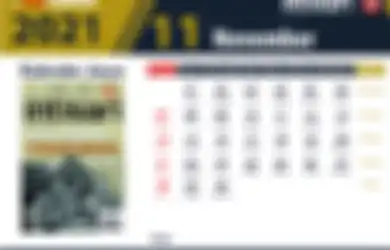 Ini Kalender Bulan November 2021 Lengkap, Ada Peringatan Hari Anak Sedunia untuk Kesejahteraan Anak-anak Dunia