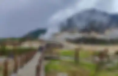 Konon Bukti Cinta untuk Ratu Sinta Dewi yang Berbuah Tragedi, Inilah Kawah Sikidang, Salah Satu Tempat Wisata Populer di Dieng Jawa Tengah