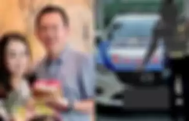 Viral Polisi Muda Pakai Mobil Dinas Untuk Pacaran, Nama Ahok Ikut Terseret, Ternyata Sosok Terdekat Komut Pertamina!