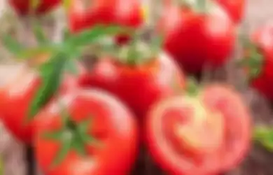 manfaat tomat bagi kecantikan
