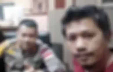 Foto aib ini berasal dari tangkapan layar sebuah video dugaan pemukulan Kapolres Nunukan AKBP Syaiful Anwar terhadap Brigadir Sony Limbong.