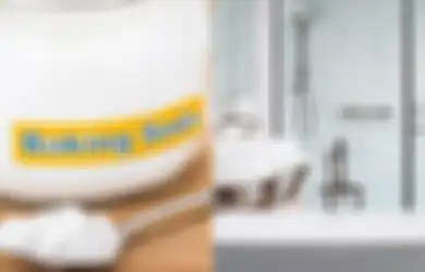 Tak Hanya Digunakan di Dapur, di Kamar Mandi pun Baking Soda Bisa Digunakan untuk Berbagai Keperluan, Ini Dia!