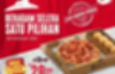 Promo Pizza Hut Spesial Hari Sumpah Pemuda