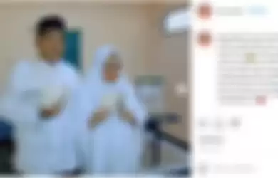 Yunita Lestari bernostalgia momen pernikahannya dengan Haney Ariska pasca bercerai dari Daus Mini.