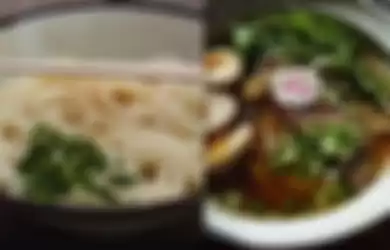 Meski sama-sama makanan dari Jepang, ramen dan udon itu beda, lho.
