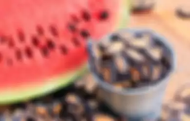 Manfaat biji semangka untuk kesehatan.